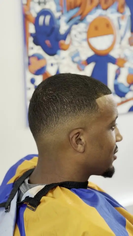 Fade à la peau